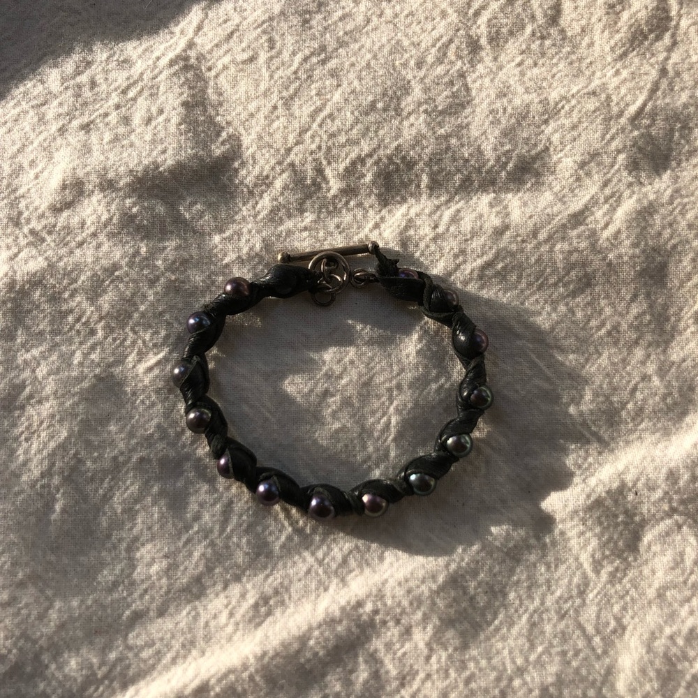 Spinelli Kilcollin Iridescent Pearl Bracelet